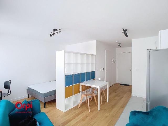 Studio meublé 27 m²