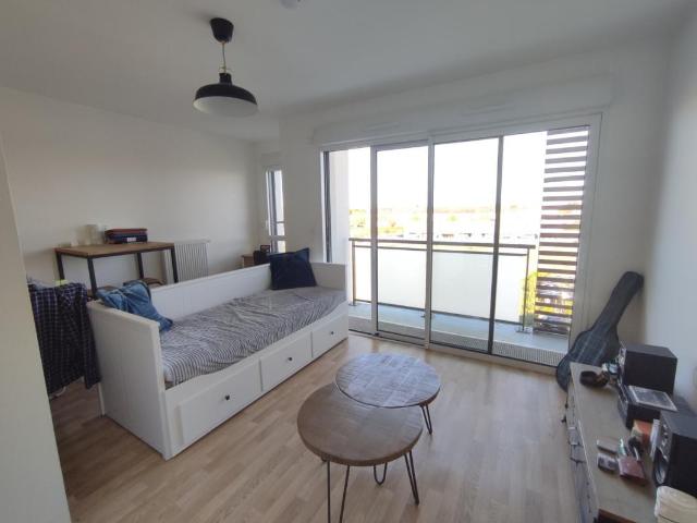 Studio meublé 27 m²