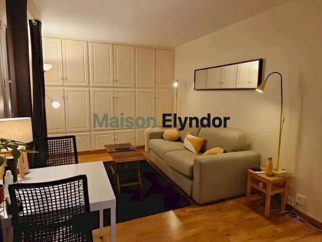 Studio meublé 27 m²