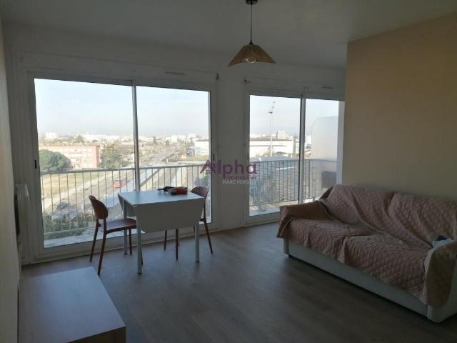 Studio meublé 27 m²