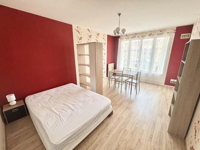 Studio meublé 27 m²