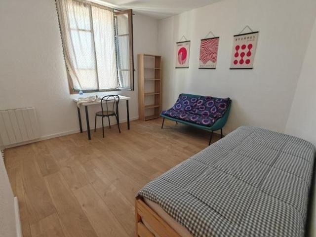 Studio meublé 27 m²