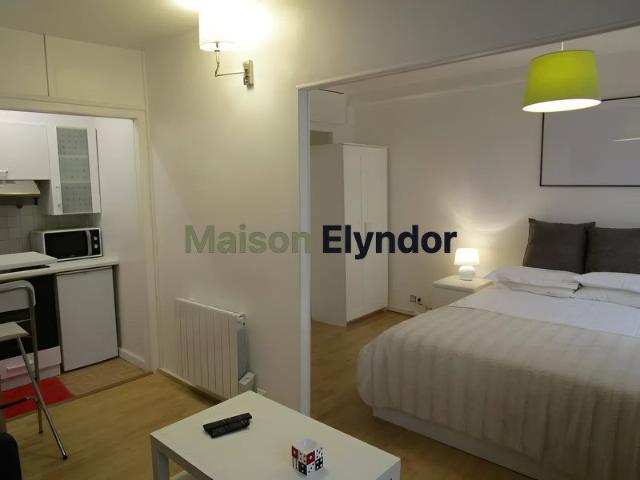 Studio meublé 27 m²