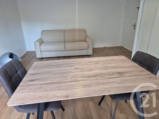 Studio meublé 27 m²