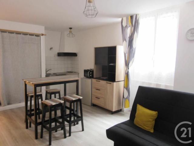 Studio meublé 27 m²