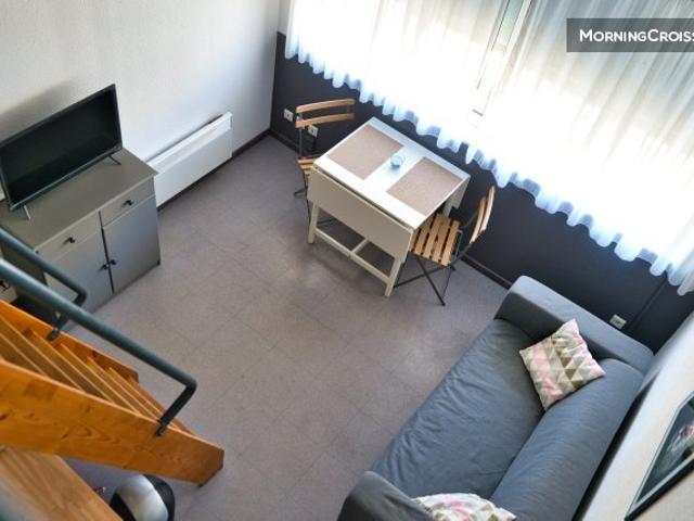 Studio meublé 27 m²