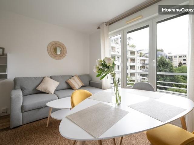 Studio meublé 27 m²