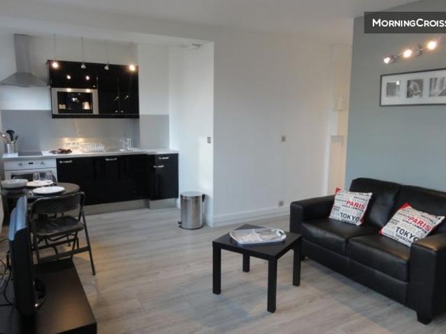 Studio meublé 27 m²