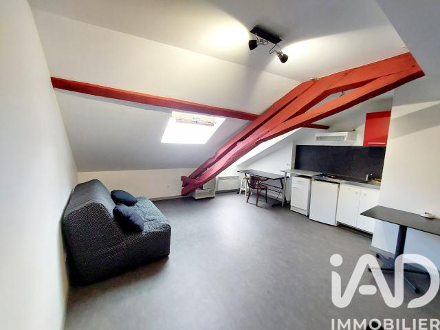 Studio meublé 27 m²