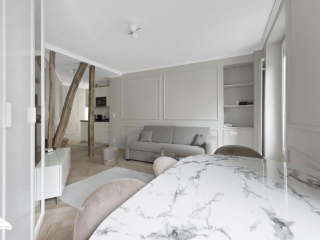 Studio meublé 27 m²