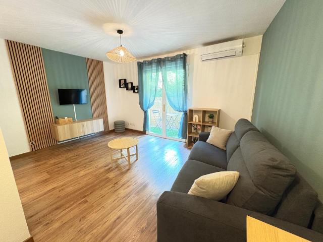 Studio meublé 27 m²