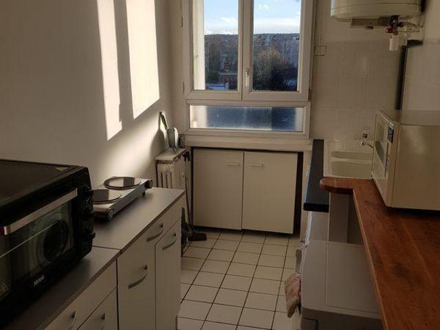 Studio meublé 27 m² lumineux et calme
