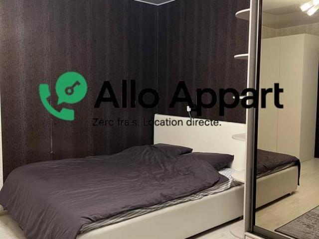Studio meublé – 27 m² – Lyon 69008 près de l’avenue Berthelot
