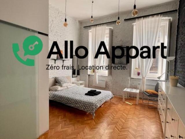 Studio meublé – 27 m² – Paris 12e rue de Picpus