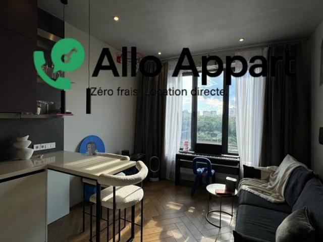 Studio meublé – 27 m² – Paris 8e face au parc Monceau