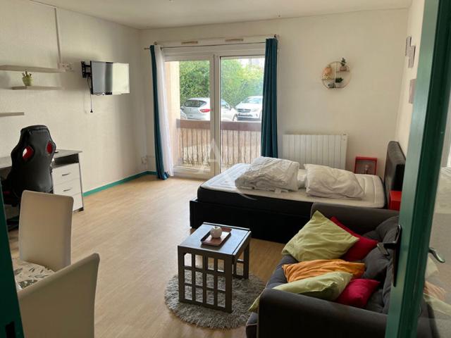 Studio meublé 27.24 m2 Quartier Clinique Pasteur