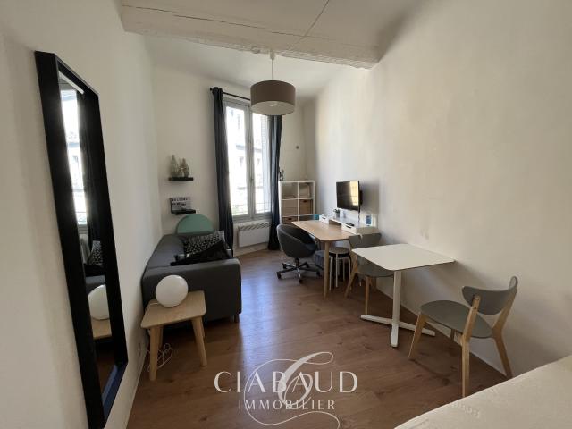 Appartement T1 meublé 27,65m2 Aix en Provence