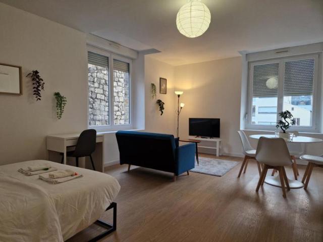 Studio meublé 28 m2 Rue Ponsardin
