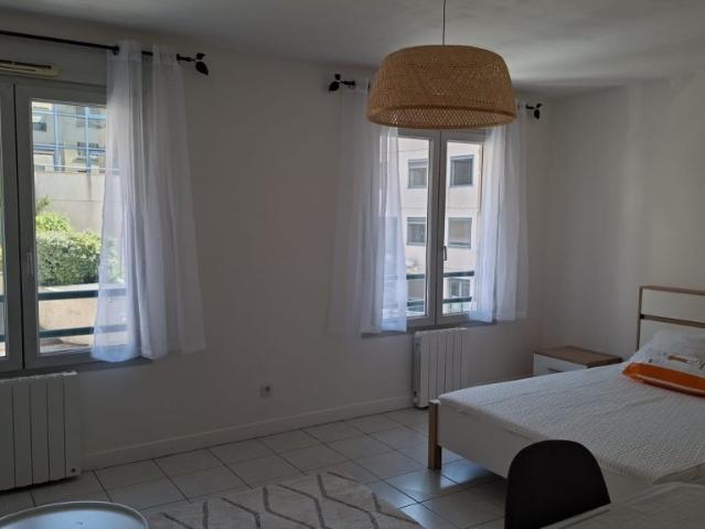 Studio meublé 28 m²