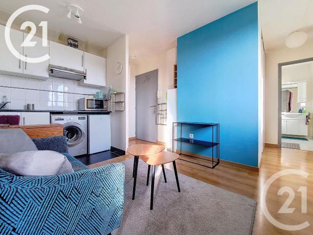 Studio meublé 28 m²