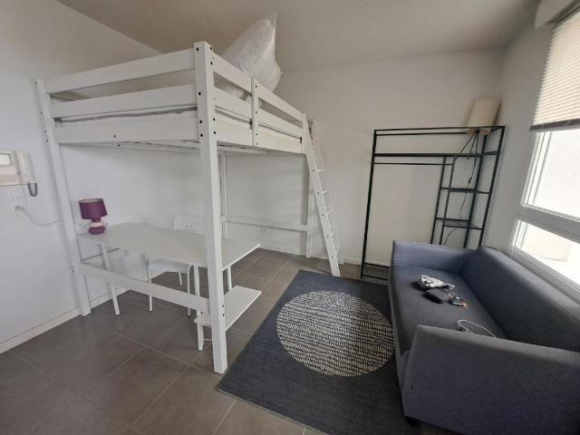 Studio meublé 28 m²