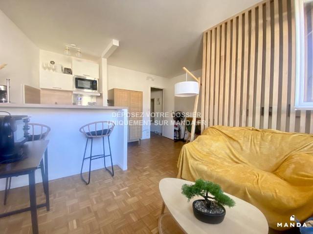 Studio meublé 28 m²