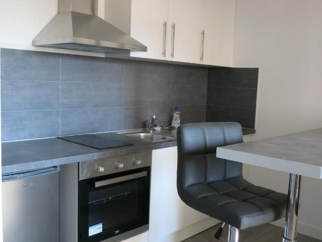 Studio meublé 28 m²