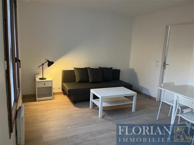 Studio meublé 28 m²