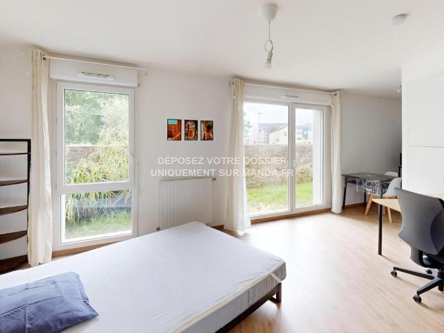 Studio meublé 28 m²
