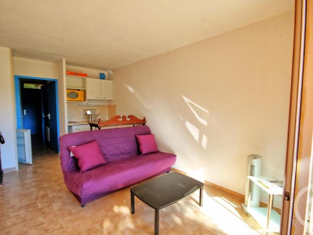 Studio meublé 28 m²