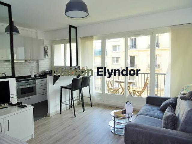 Studio meublé 28 m²