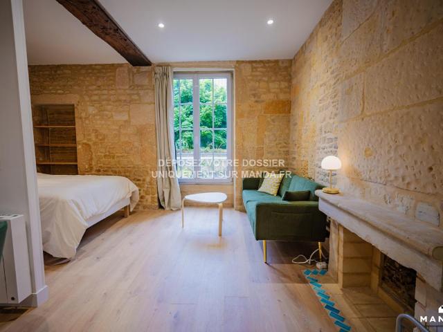 Studio meublé 28 m²