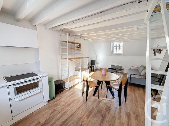 Studio meublé 28 m²