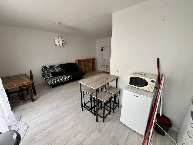 Studio meublé 28 m²