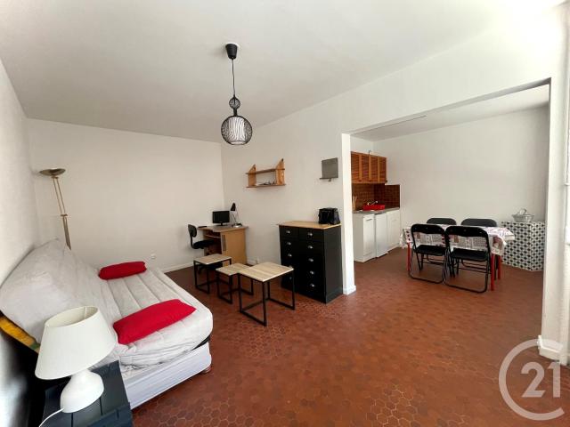 Studio meublé 28 m²
