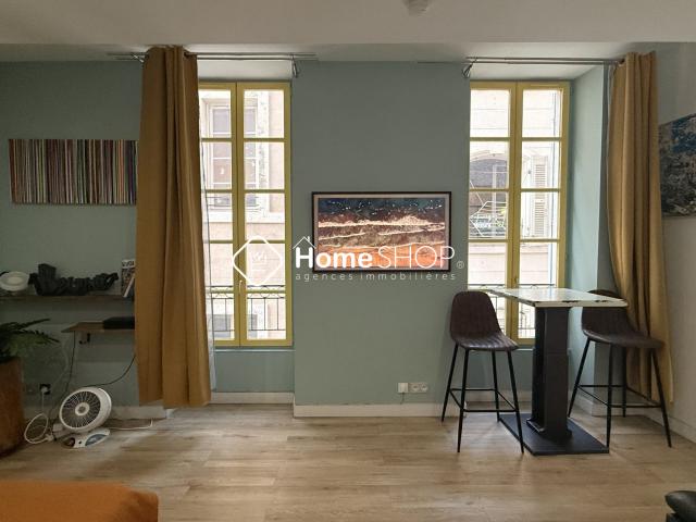 Studio meublé – 28 m² – Quartier Belsunce Marseille 1er