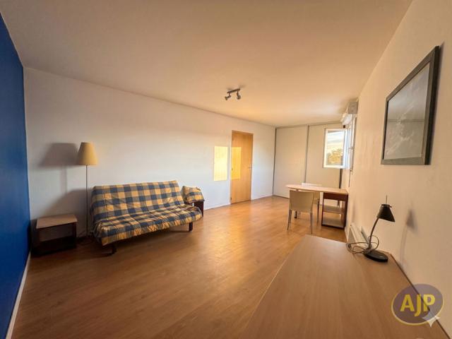 Grand studio meublé de 28 m² ? Quartier Zola / Chantenay