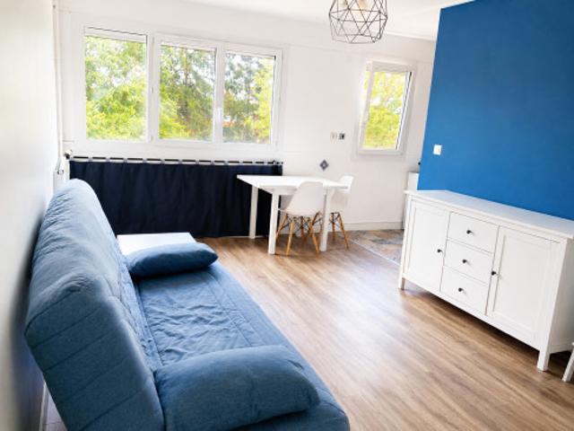 Studio Meublé 28m2 T.charges comprises Éligible APL