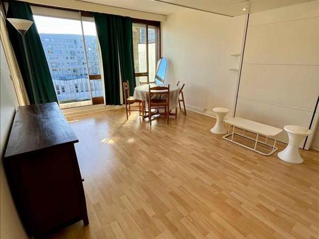 Studio meublé 29 m²