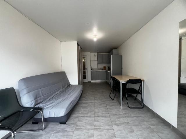 Studio meublé 29 m²