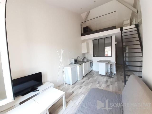 Studio meublé 29 m²
