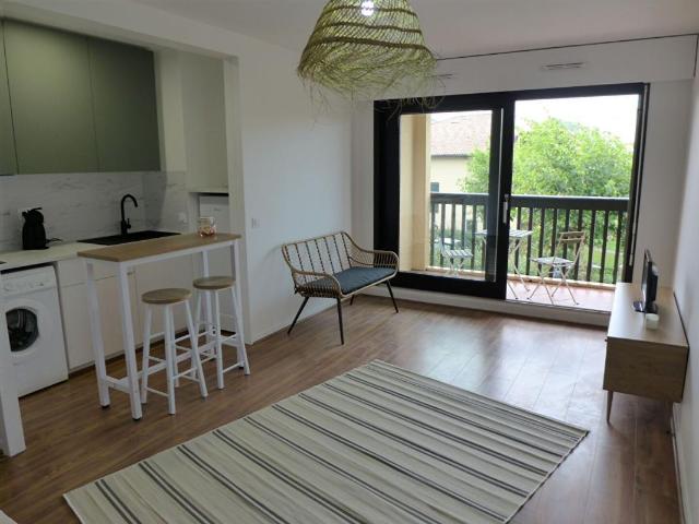 Studio meublé 29 m²