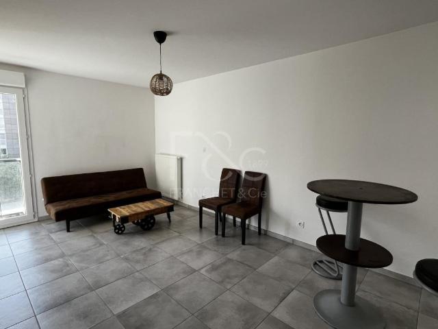 Studio meublé 29 m²