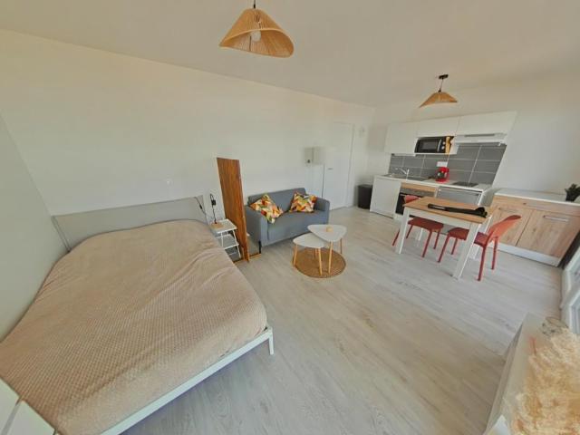 Studio meublé 29 m²
