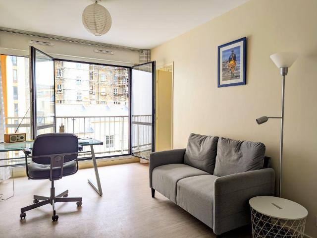 Studio meublé 29 m²