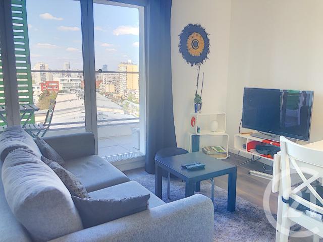 Studio meublé 29 m²
