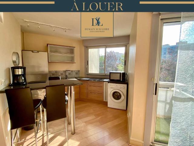 Studio meublé 29 m²