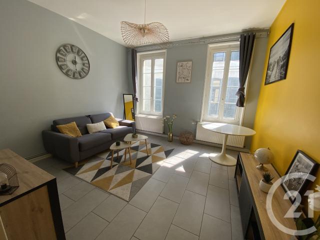 Studio meublé 29 m²