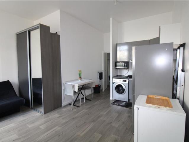 Studio meublé 29 m²