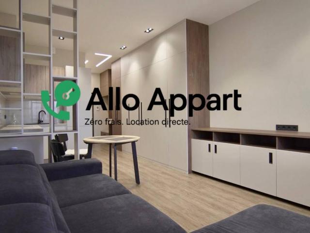 Studio meublé – 29 m² – Lyon 69001